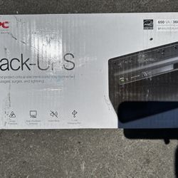 APC Back-UPS 650 BN650M1 Battery Backup Surge Protector