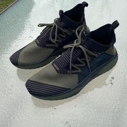 Olive Green Rare Pumas Sneakers