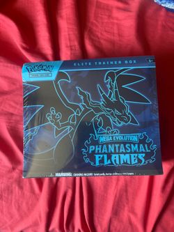 Pokémon Trading Card Game: Mega Evolution—Phantasmal Flames Elite Trainer Box