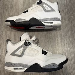 Air Jordan 4 Retro White Cement (USED)