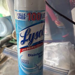 Brand New Cans Of Lysol