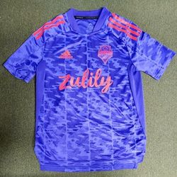 Seattle Sounders FC Prime Blue Youth Soccer Jersey