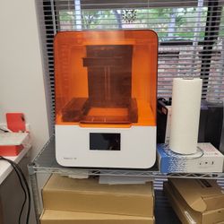 FOR PARTS FORMLABS 3B 3D PRINTER + TANKS + RESINS SET