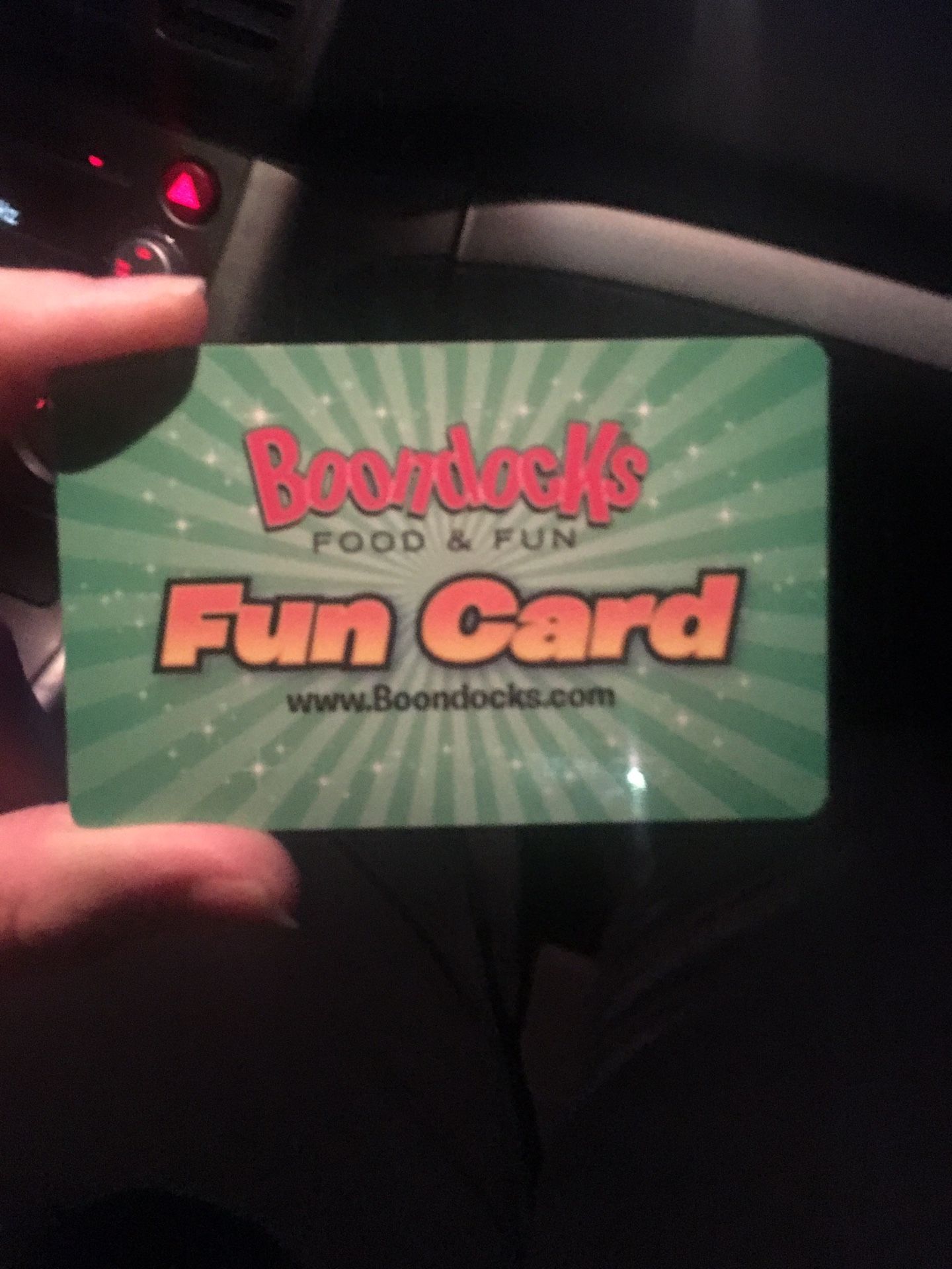 Boondocks fun card