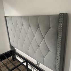 Full Bed Frame (Base Not Included)