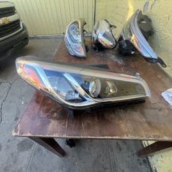 2015-2017 Hyundai Sonata Passenger Headlight