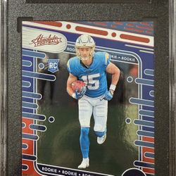 2024 PANINI ABSOLUTE #134 LADD MCCONKEY RED&BLUE