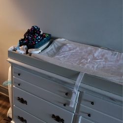 Dresser and Changing Table