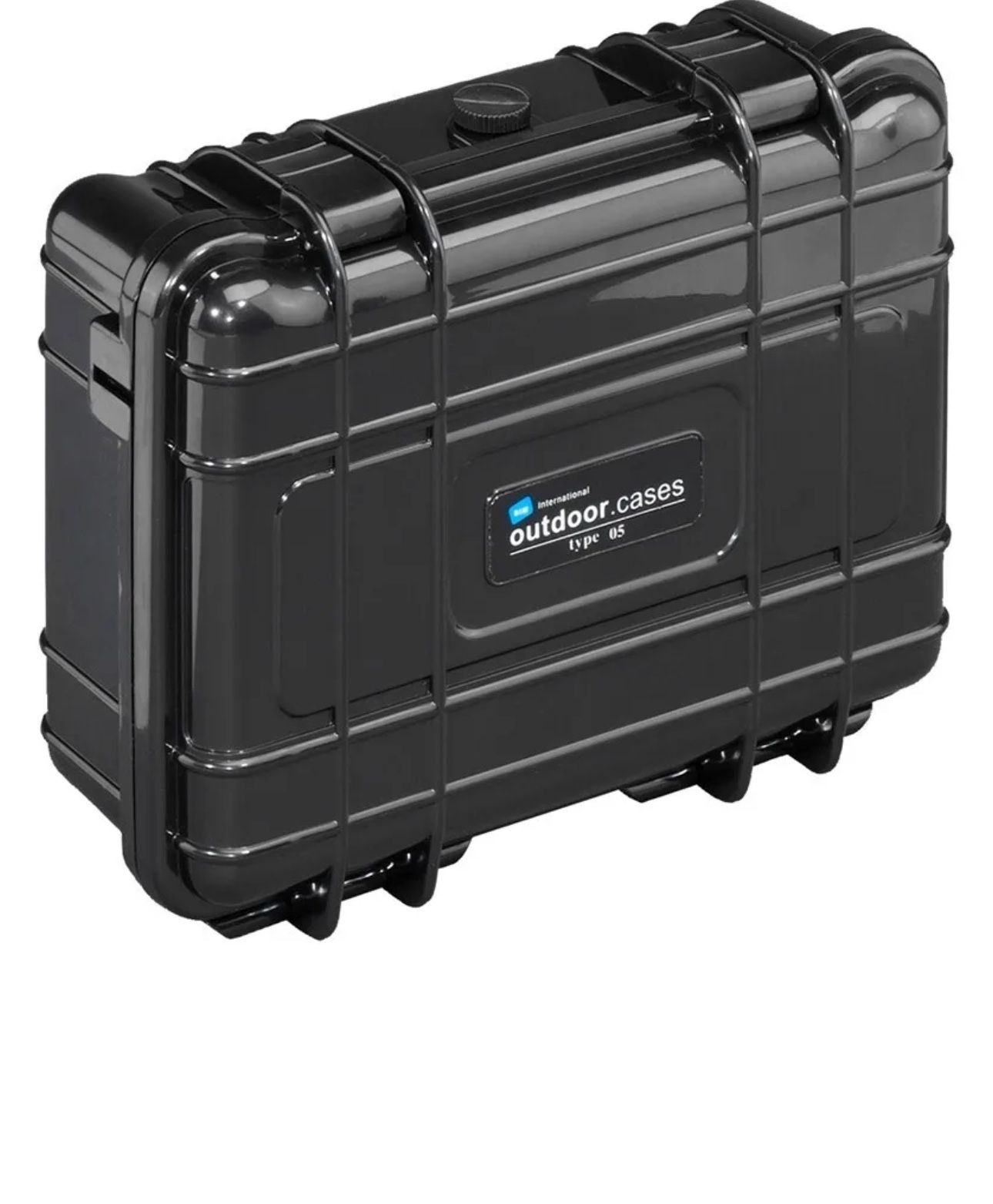 B&W Int. Type05 1.2008/B/SI Ultra High-Impact ABS Outdoor Case, 8.9" x 7" x 3.4"