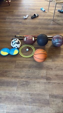 Mixed Sports Equipment Lot