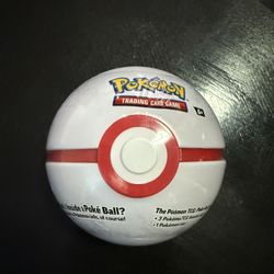 Pokémon TCG PokeBall Tin Pack A24 [Premier Ball]