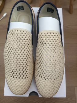 Aldo Men’s size 10 shoe brown and tan