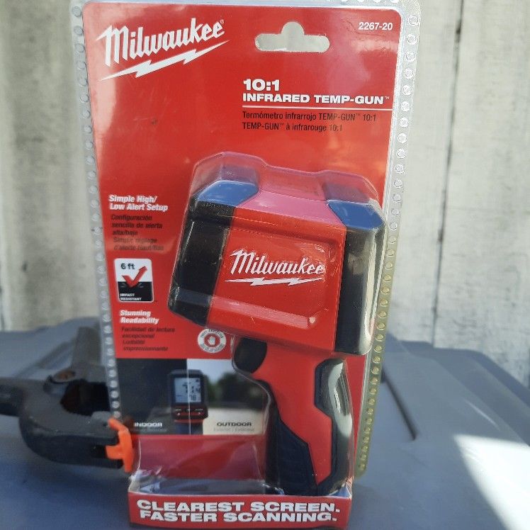 Milwaukee Infrared Temp-gun