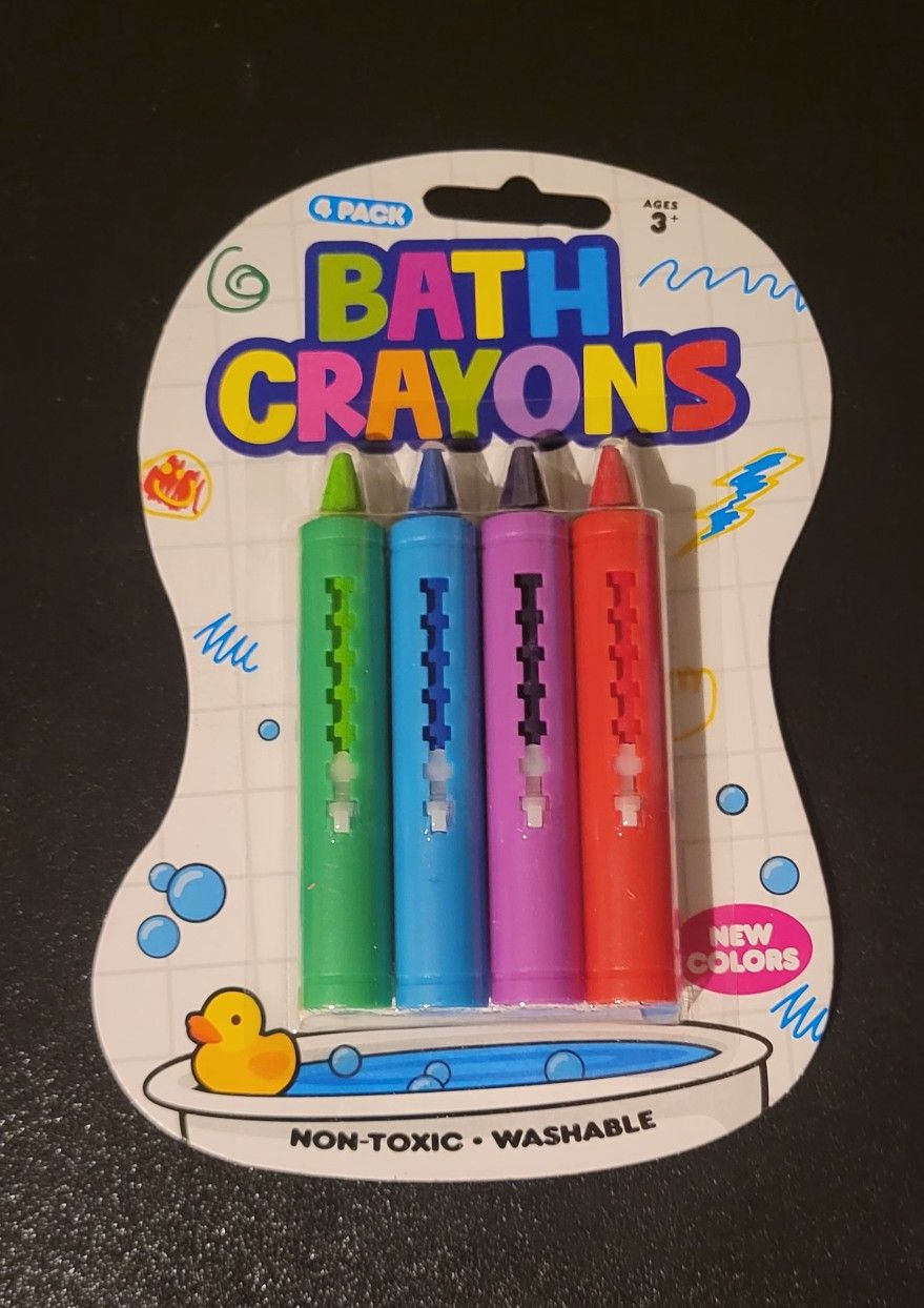 Bath Crayons