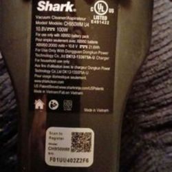 Shark Pet Vacuum 