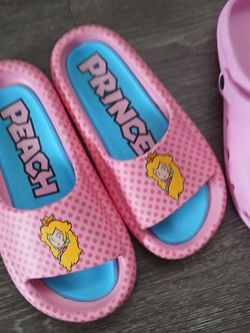 TWO PAIR PINK NEW SHOES/SIZE 8