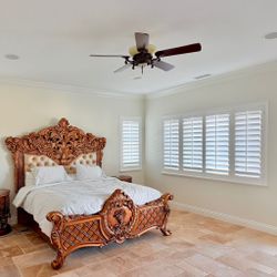 Plantation Shutters (FREE ESTIMATES & SAME DAY PRICING)- Custom, Wood, Interior Window Treatments, Coverings. Persianas de Madera. Se Habla Espanol.
