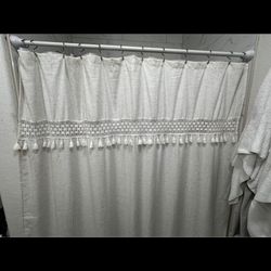 shower curtain - NEED GONE BY 10/09!!
