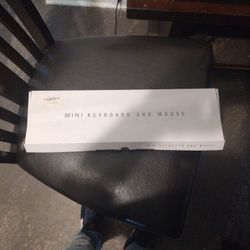 Mini Keyboard And Mouse 