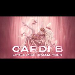 CARDI B CONCERT 90$ SUNDAY & MONDAY 