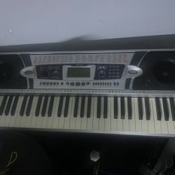 Harmony Portable Music Keyboard 