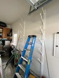 Snowboard Ski Rack
