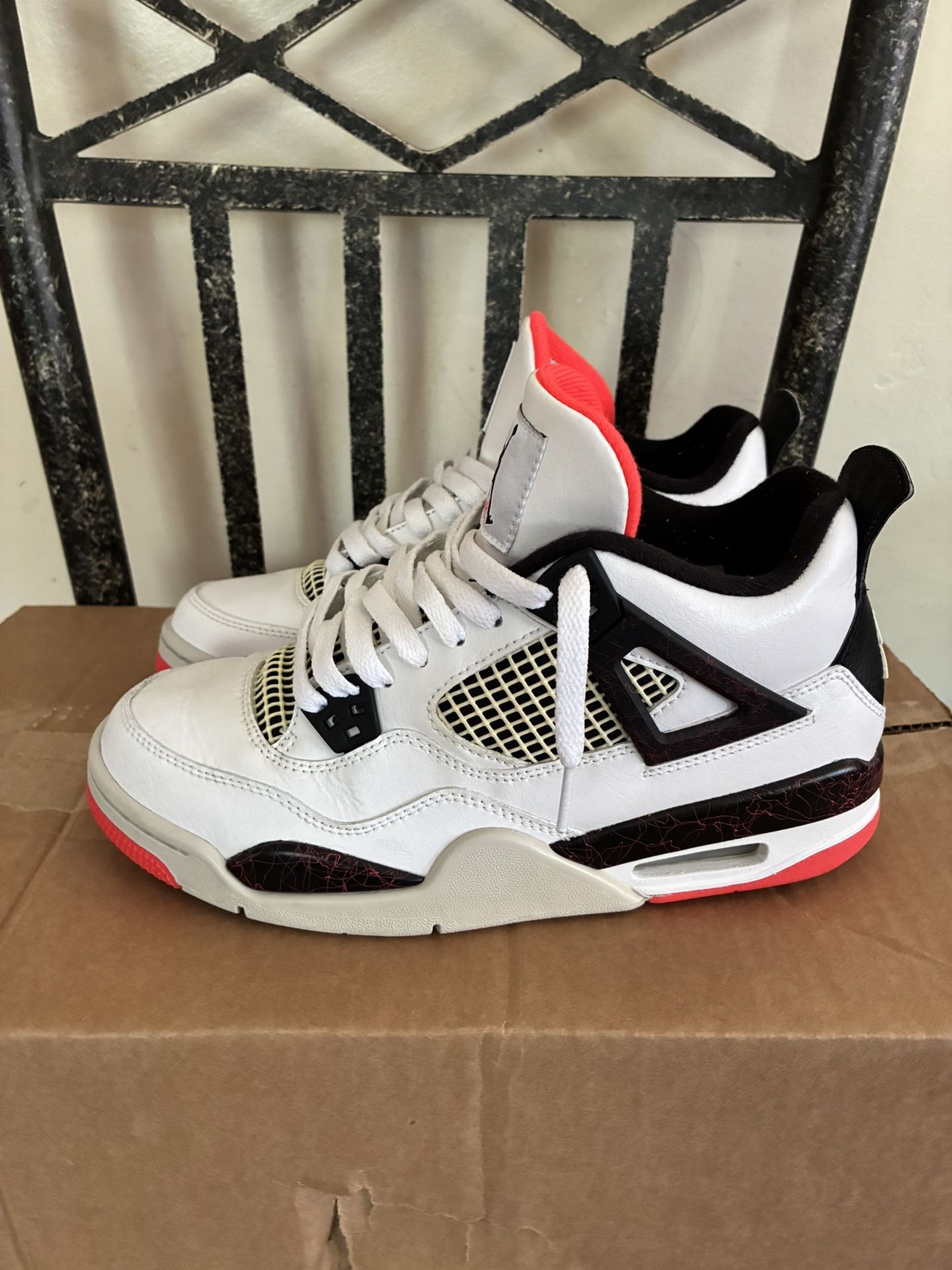 Nike Air Jordan Retro Flight Nostalgia Pale Citron US size 7Y