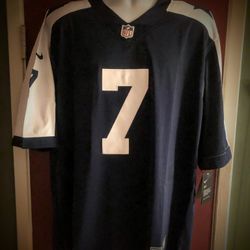 Dallas Cowboys #7 Trevon Diggs NFL Football Jersey - 2X