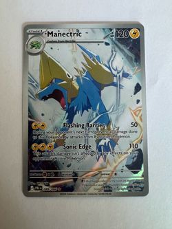 Manectric 089/084 Illustration Rare