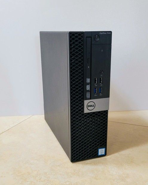 Dell Optiplex Computer,HDMI,2x DP, VGA Option, 3.0 USB,500GB , 8GB, Multiple Displays, Windows 11 Pro - Great Condition