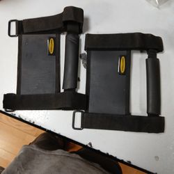 Jeep, Smitty Built, Velcro Grap Handles