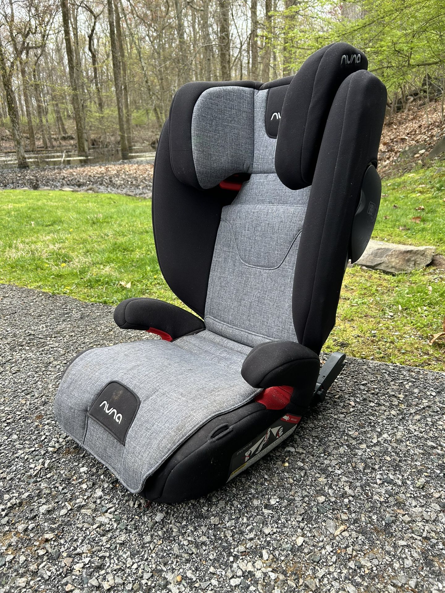 NUNA AACE CAR SEAT Charcoal