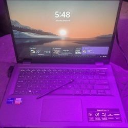 Acer Aspire 5 Spin 14 14" WUXGA Touch Intel Core i5 8GB Memory 512GB SSD Windows 11 Laptop Computer