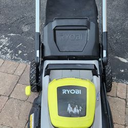 Ryobi 40V HP BRUSHLESS 21" SELF-PROPELLED MULTI-BLADE MOWER KIT