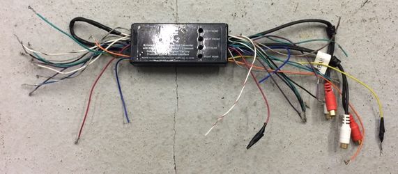 Pac 4 channel line out converter