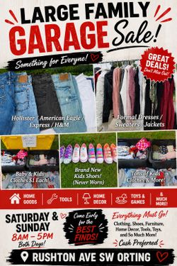 HUGE ESTATE SALE