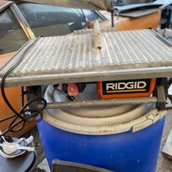 Rigid  Tile Saw 
