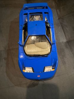Vintage toy car