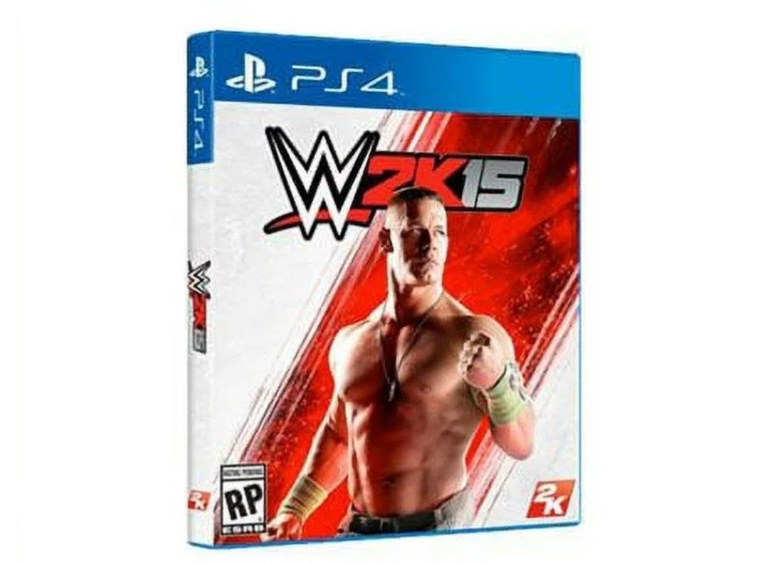 PS4/WWE 2K15/Video Game