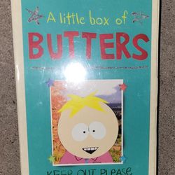  A Little Box Of Butters Dvd 