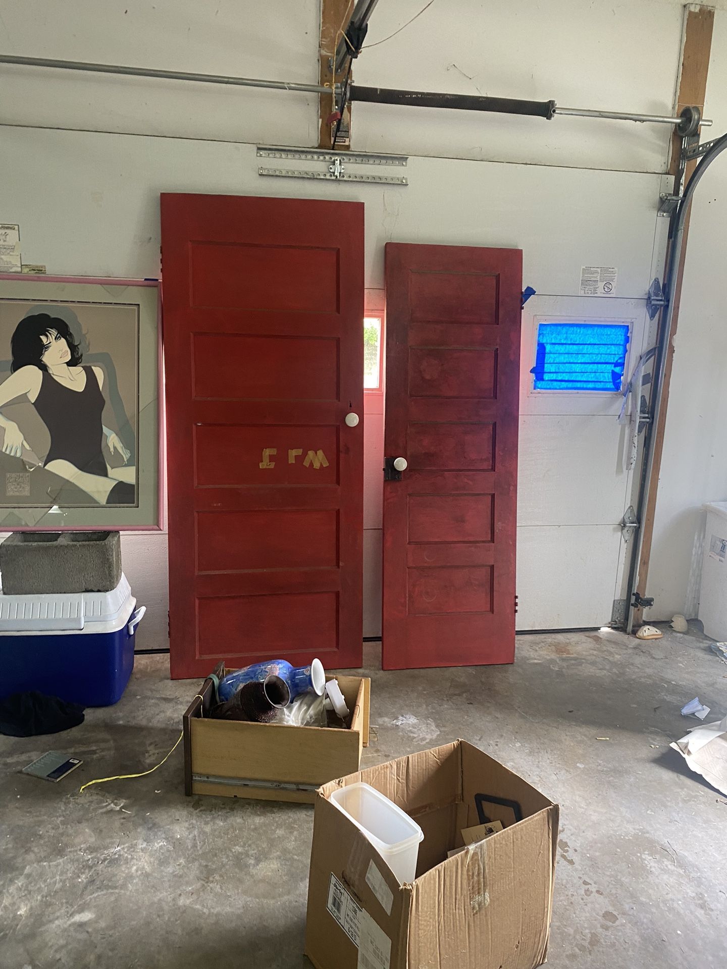 Antique Doors