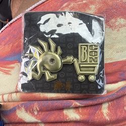 BLIZZARD BLIZZCON 2017 EXCLUSIVE SERIES 4 GOLD MERCHY THE MURLOC PIN NEW MURKY