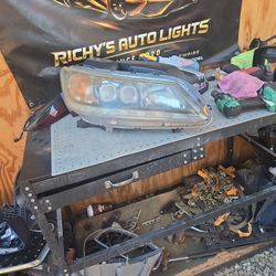 FITS HONDA ACCORD SEDAN 4DR 2013-2015 RIGHT LED HEADLIGHT HEAD LAMP W/DRL