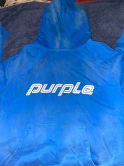 Purple brand hoodie