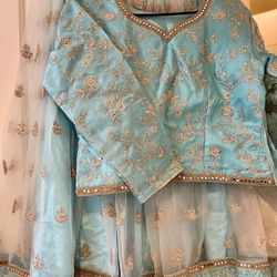 Indian Lengha 3 Piece