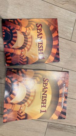 Spanish 1 Second Edition Textbook & Activities Manual