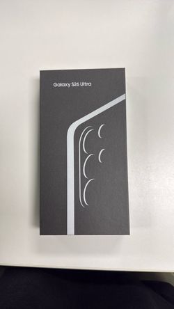 Samsung Galaxy S 26 Ultra with Cricket
