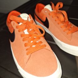 Nike Grant Taylor  Orange Size 11