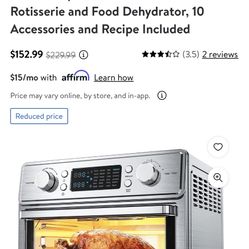 Air Oven Fryer 