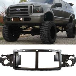 New Header Panel Grille Opening For 2005  to 2007 Ford F250 F350 and 2005 Excursion